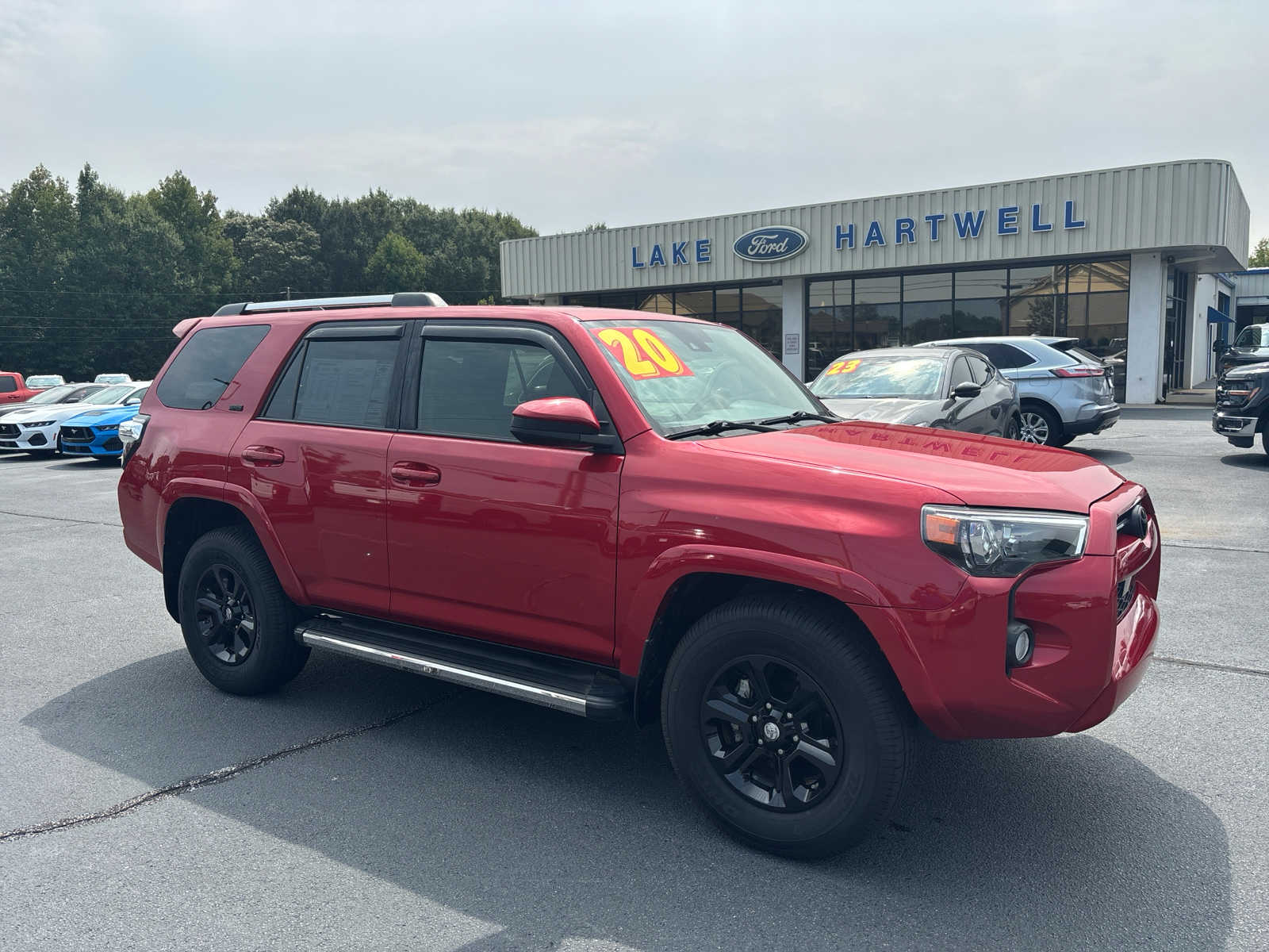 2020 Toyota 4Runner SR5