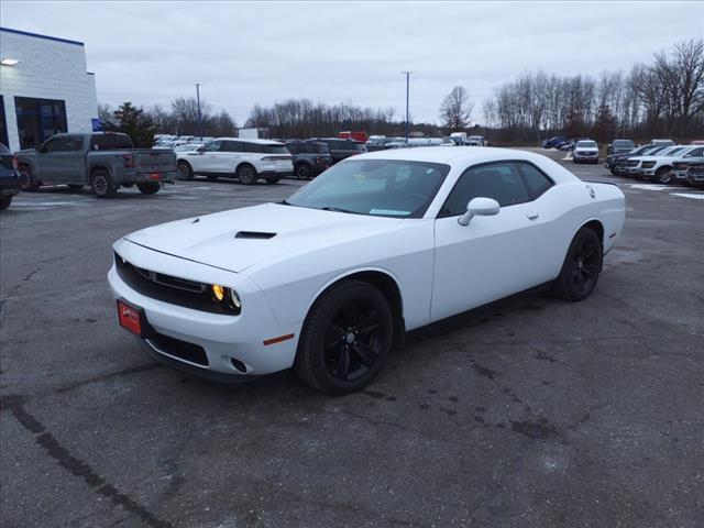 2016 Dodge Challenger SXT