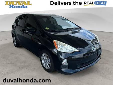 2014 Toyota Prius C Four