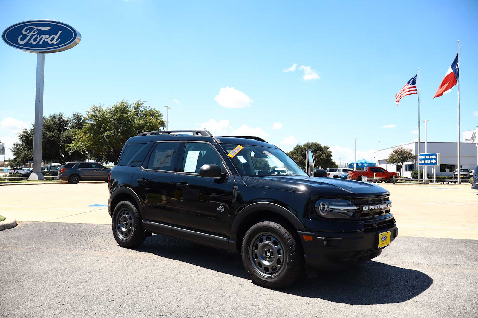 2024 Ford Bronco Sport Outer Banks