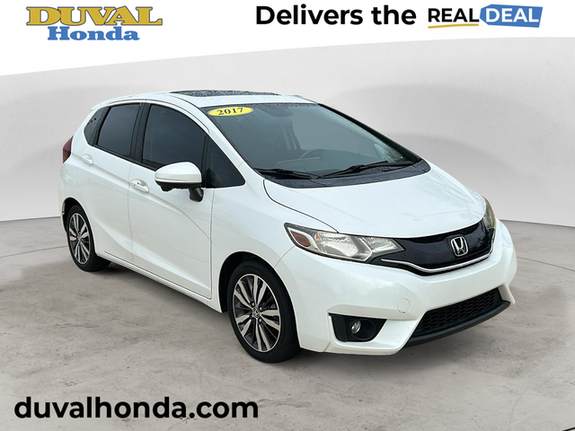 2017 Honda Fit EX