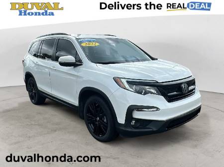 2022 Honda Pilot Special Edition