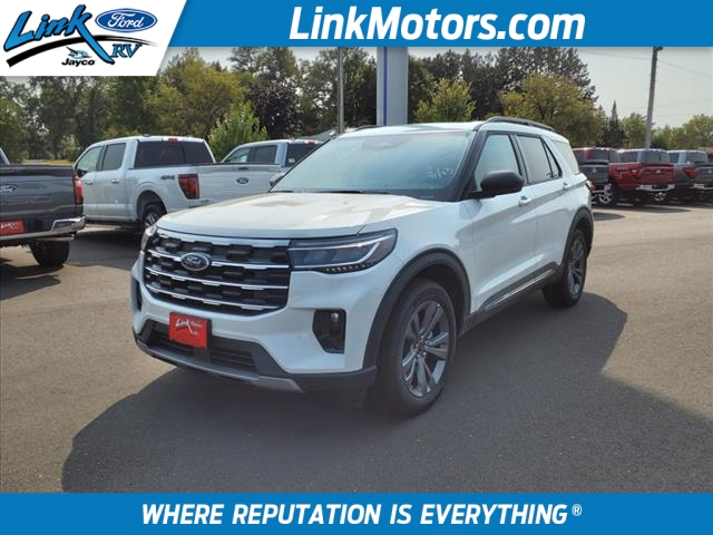 2025 Ford Explorer Active