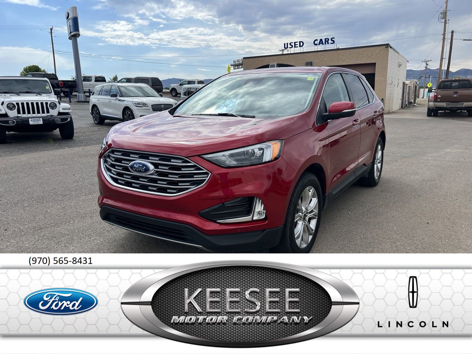 2024 Ford Edge Titanium