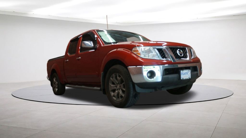 2017 Nissan Frontier SL