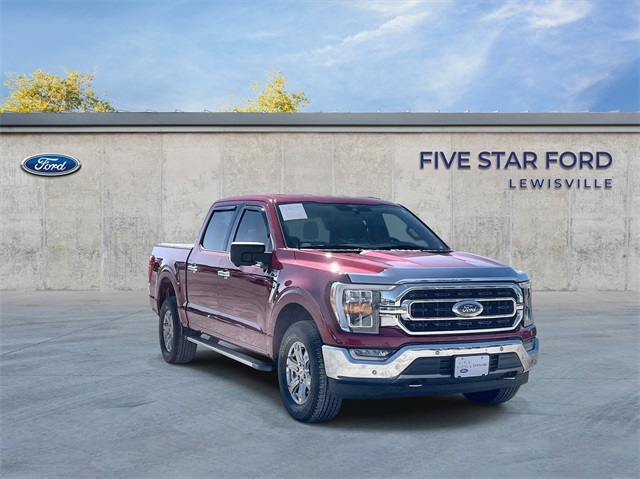 2021 Ford F-150 XLT