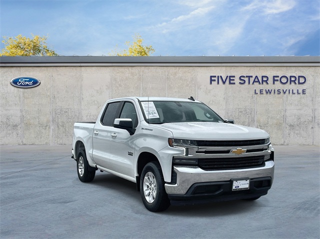 2021 Chevrolet Silverado 1500 LT