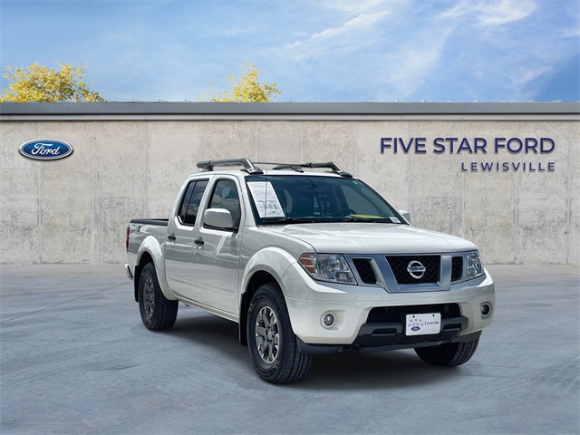 2021 Nissan Frontier PRO-4X