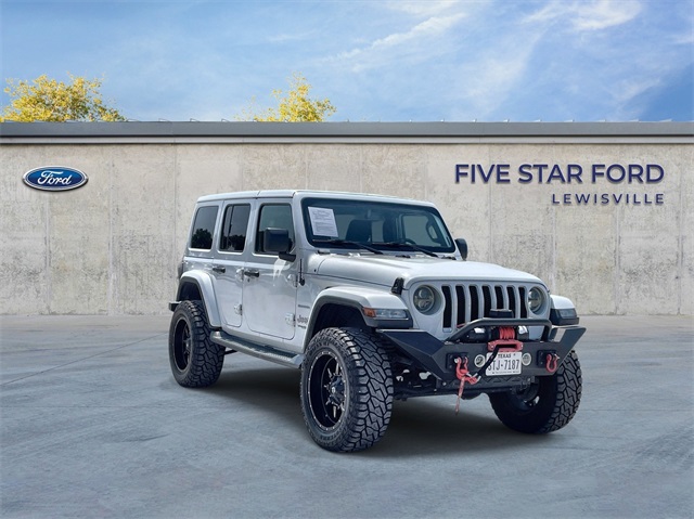 2019 Jeep Wrangler Unlimited Sahara