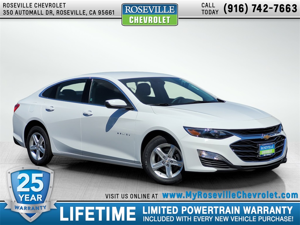 2025 Chevrolet Malibu LS