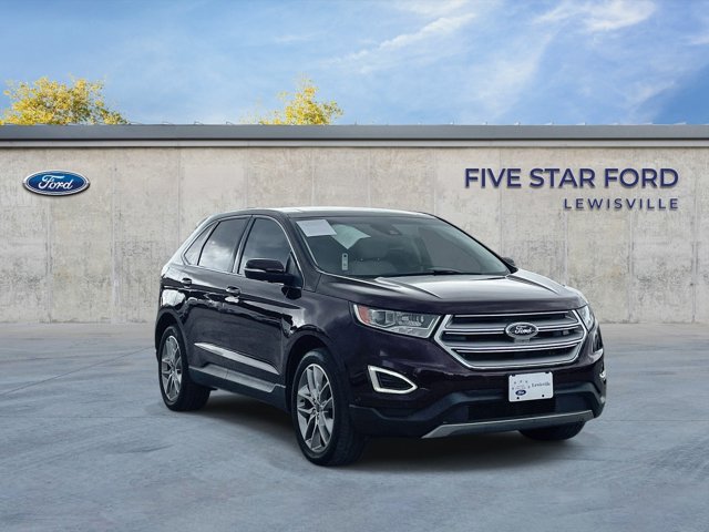 2018 Ford Edge Titanium