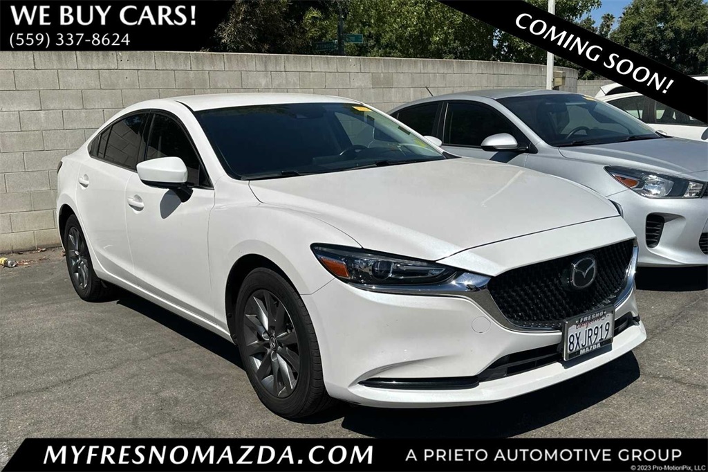 2021 Mazda Mazda6 Sport