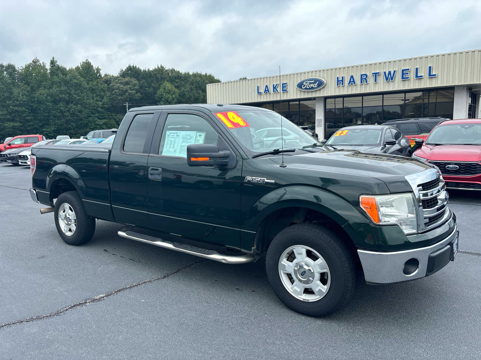 2014 Ford F-150 XLT 2WD SuperCab 145