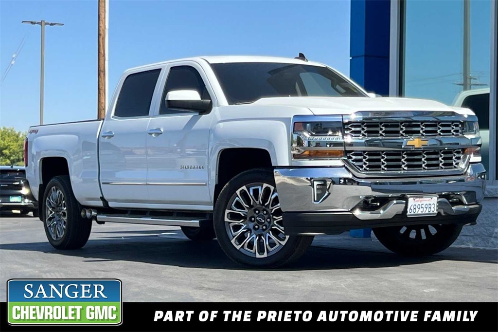 2018 Chevrolet Silverado 1500 LT