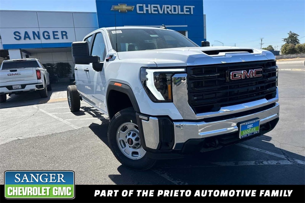 2025 GMC Sierra 2500HD PRO