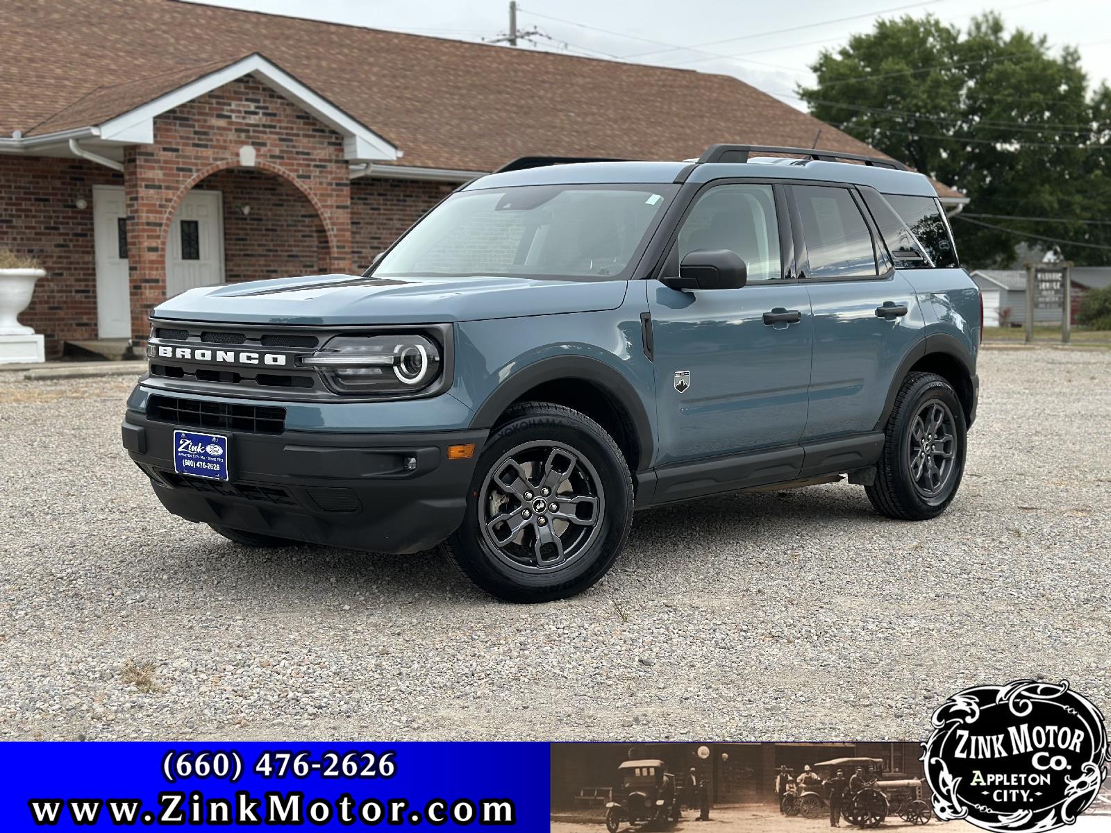 2022 Ford Bronco Sport BIG Bend