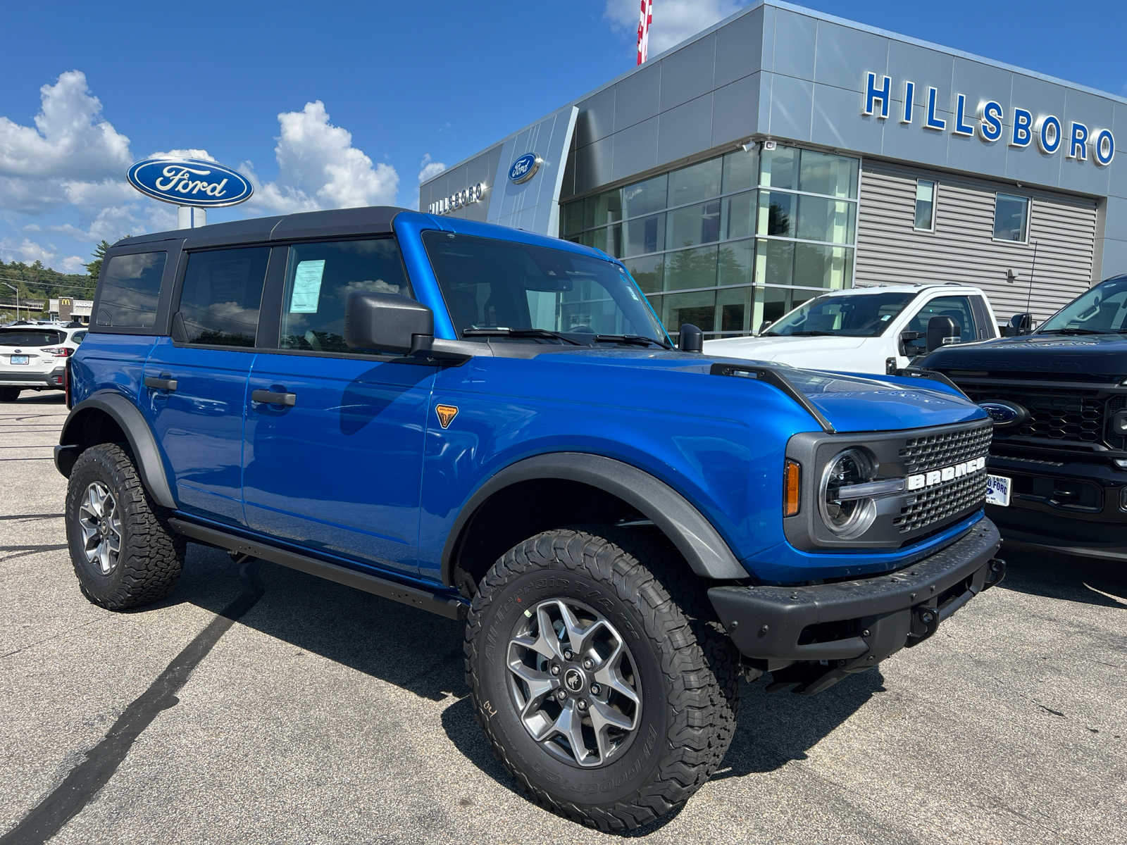 2024 Ford Bronco Badlands