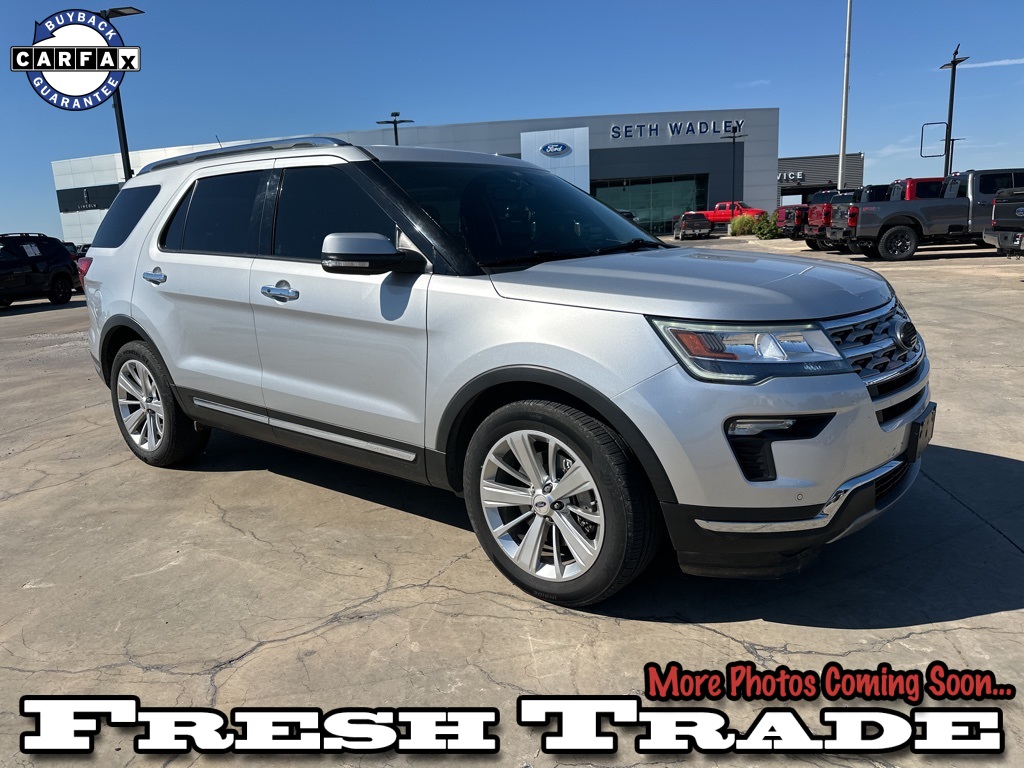 2018 Ford Explorer Limited