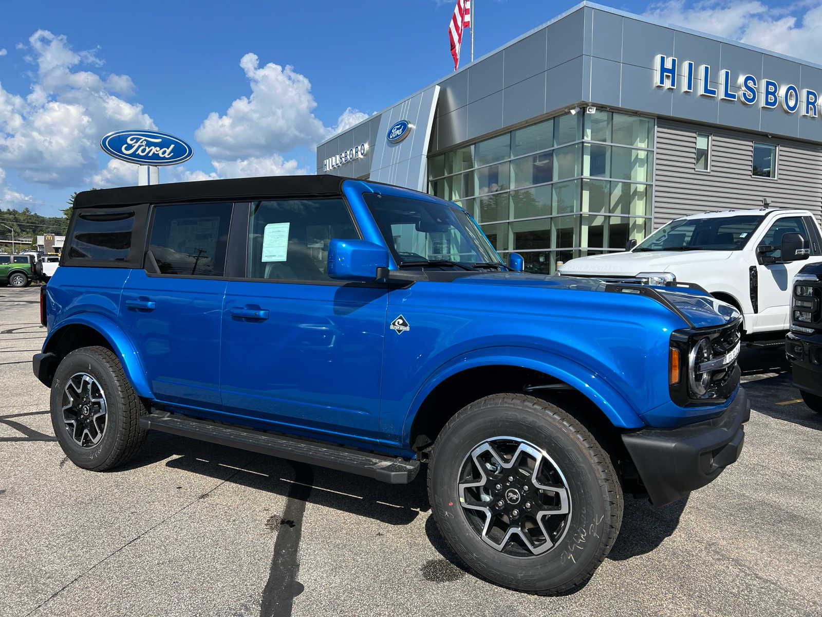 2024 Ford Bronco Outer Banks