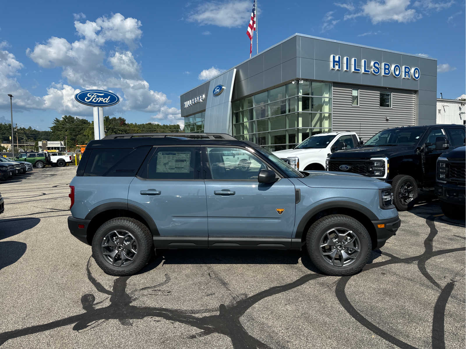 2024 Ford Bronco Sport Badlands