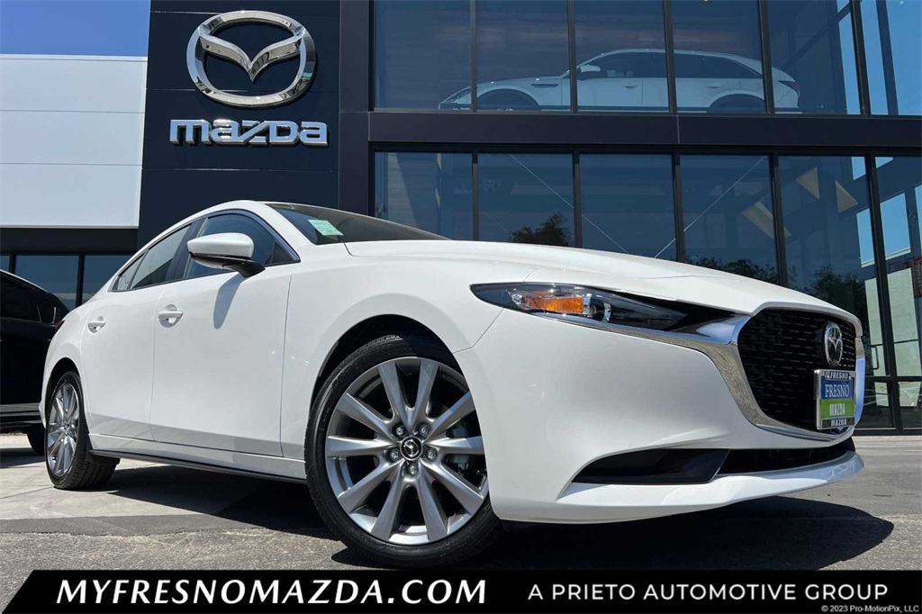 2024 Mazda Mazda3 2.5 S Preferred Package