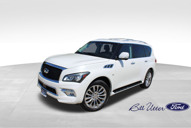 2017 INFINITI QX80 Base