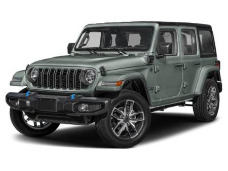 2024 Jeep Wrangler 4XE Sahara