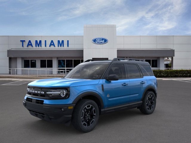 2024 Ford Bronco Sport Outer Banks