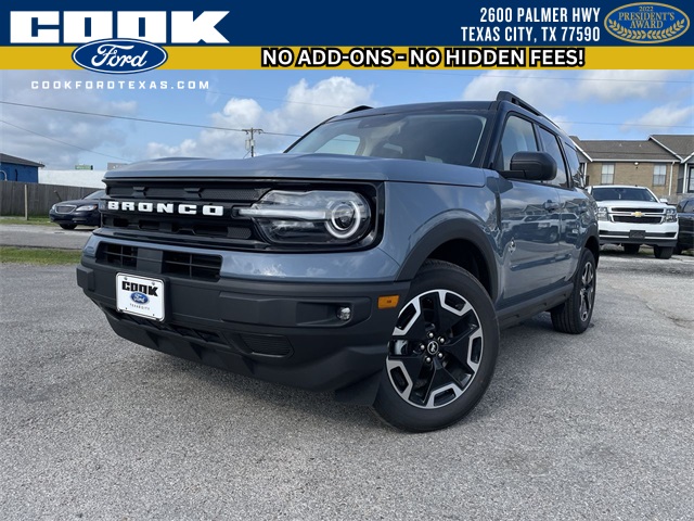 2024 Ford Bronco Sport Outer Banks