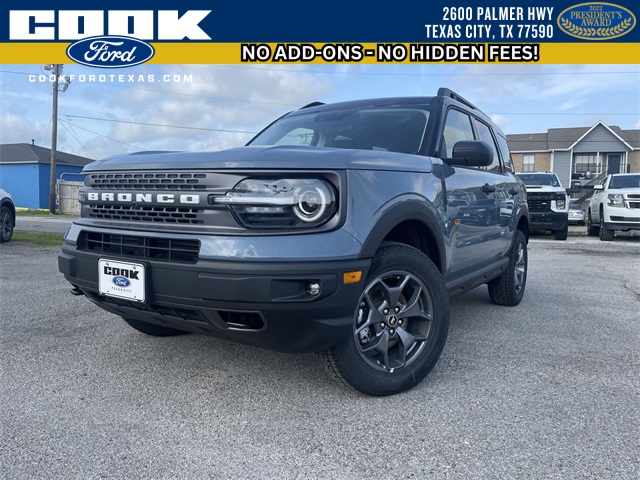 2024 Ford Bronco Sport Badlands