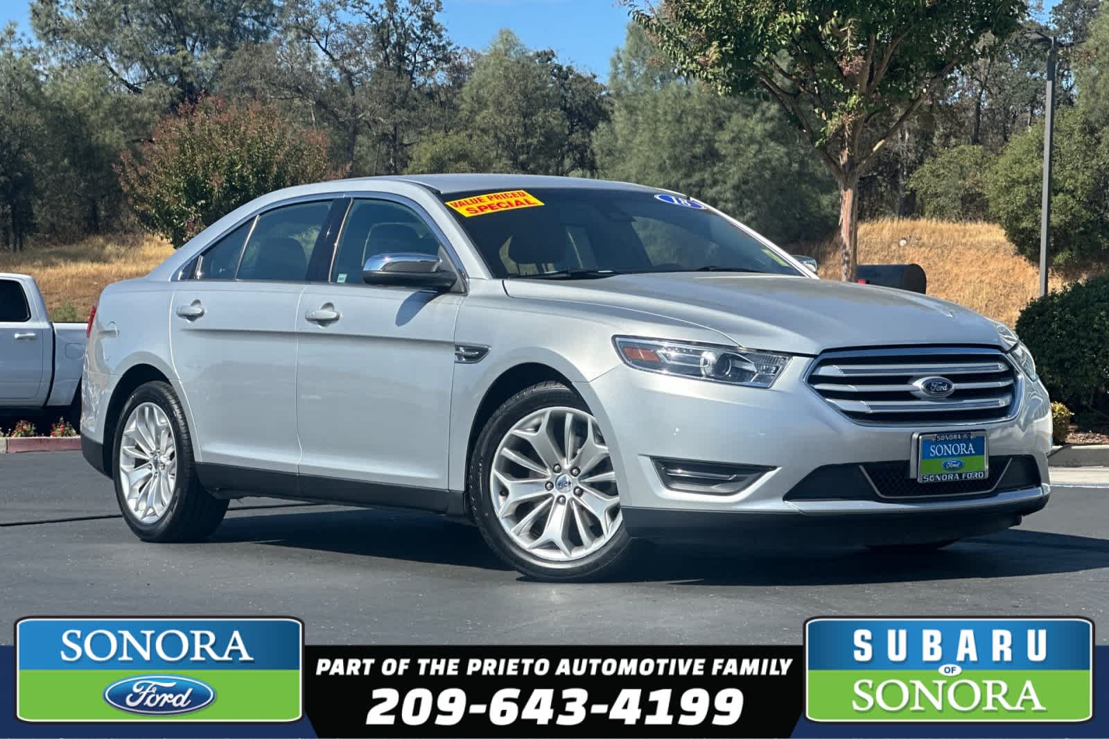 2018 Ford Taurus Limited