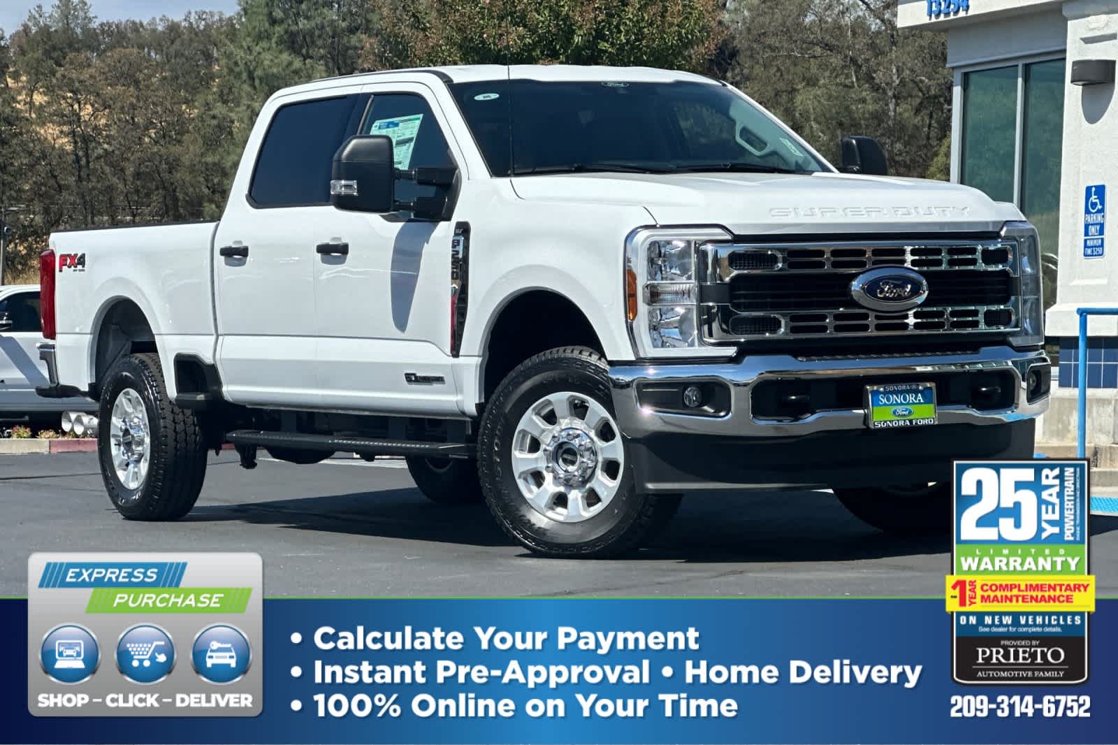 2024 Ford Super Duty F-250 SRW XLT 4WD Crew Cab 6.75 Box