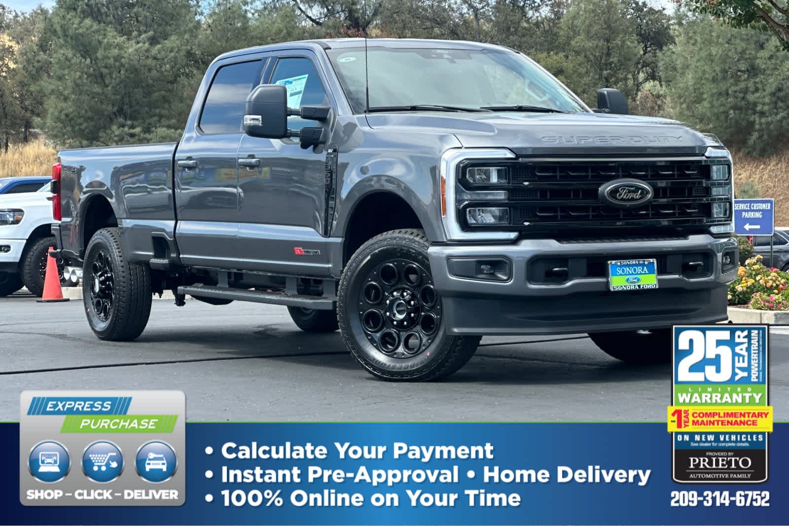 2024 Ford Super Duty F-350 SRW XLT 4WD Crew Cab 8 Box