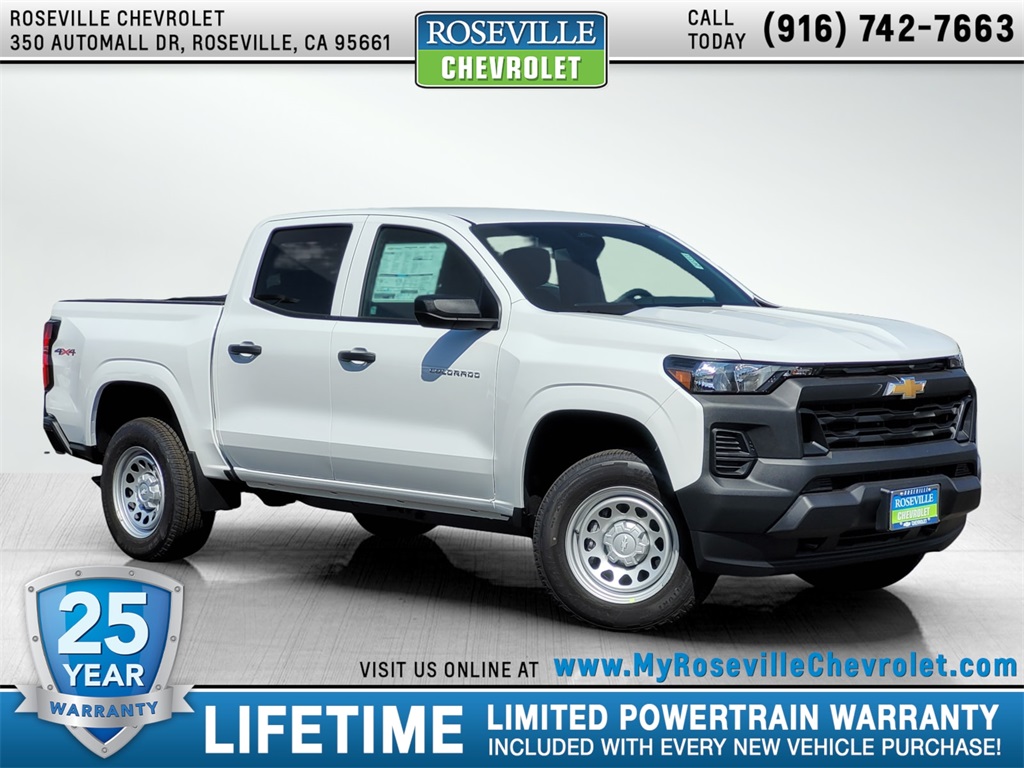 2024 Chevrolet Colorado Work Truck