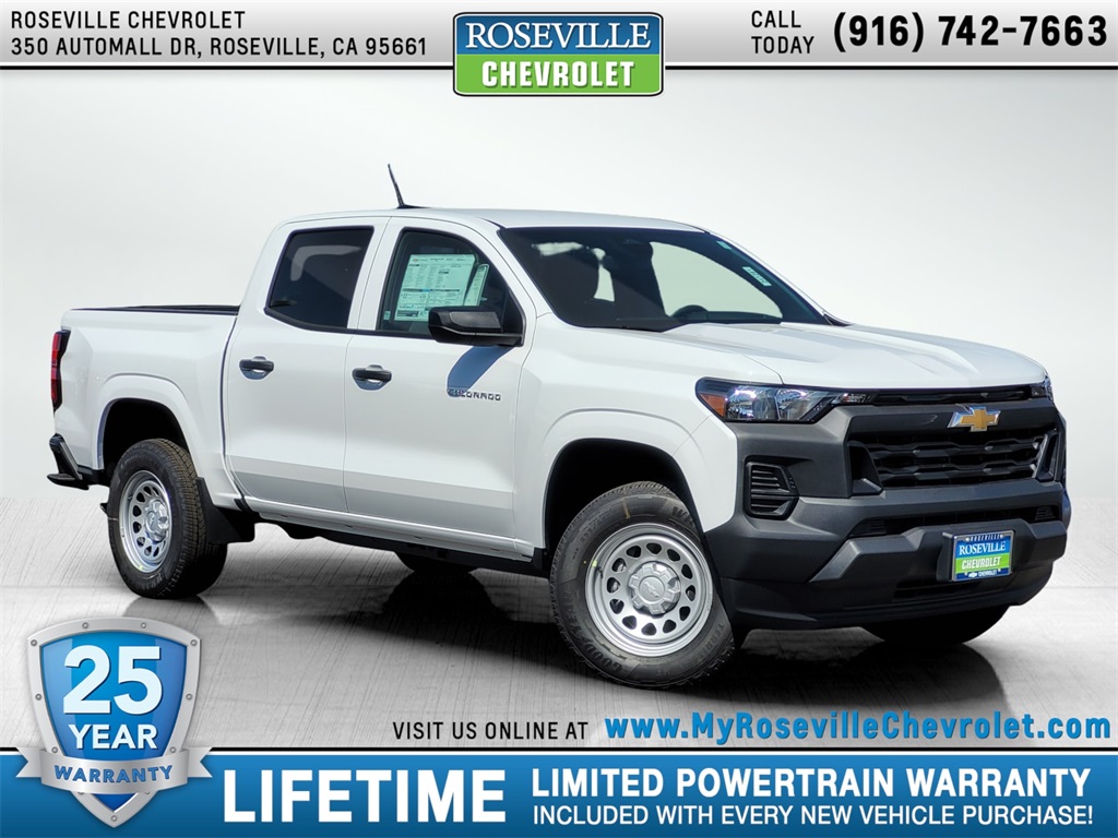 2024 Chevrolet Colorado Work Truck