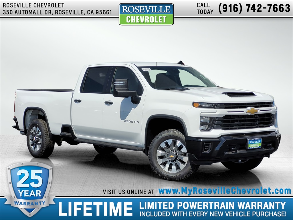 2024 Chevrolet Silverado 2500HD Custom