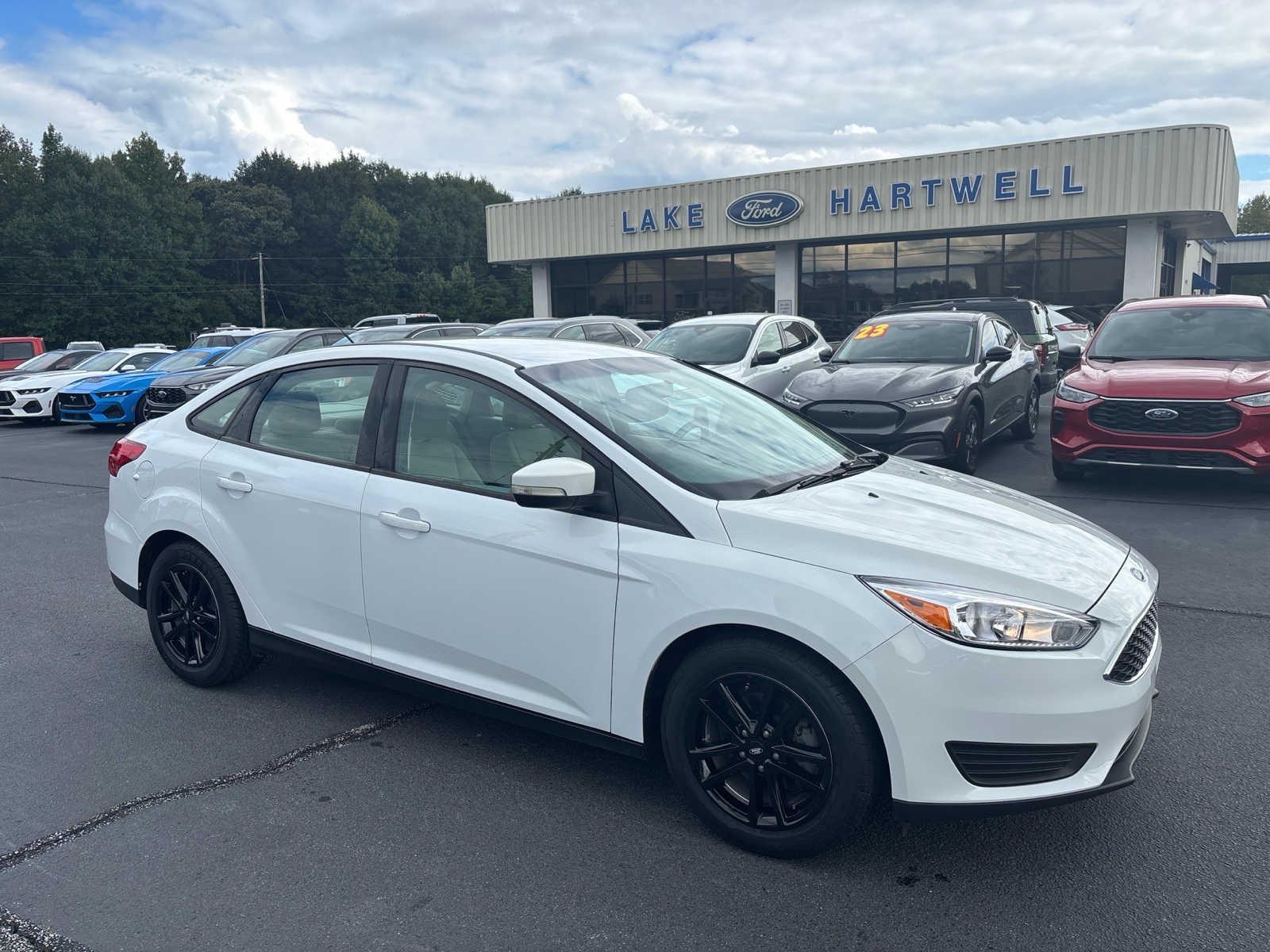 2017 Ford Focus SE