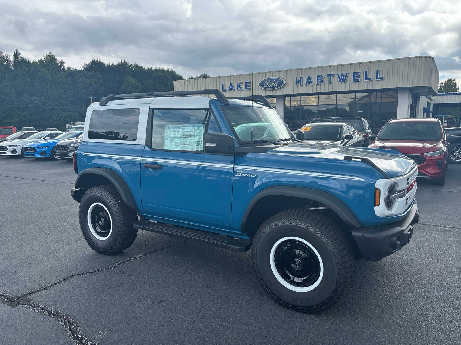 2024 Ford Bronco Heritage Limited Edition