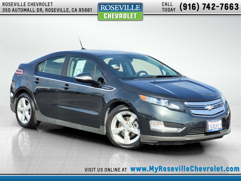 2014 Chevrolet Volt Base