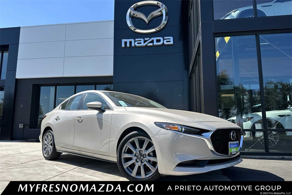 2024 Mazda Mazda3 2.5 S Preferred Package