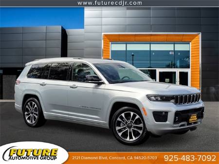 2024 Jeep Grand Cherokee L Overland