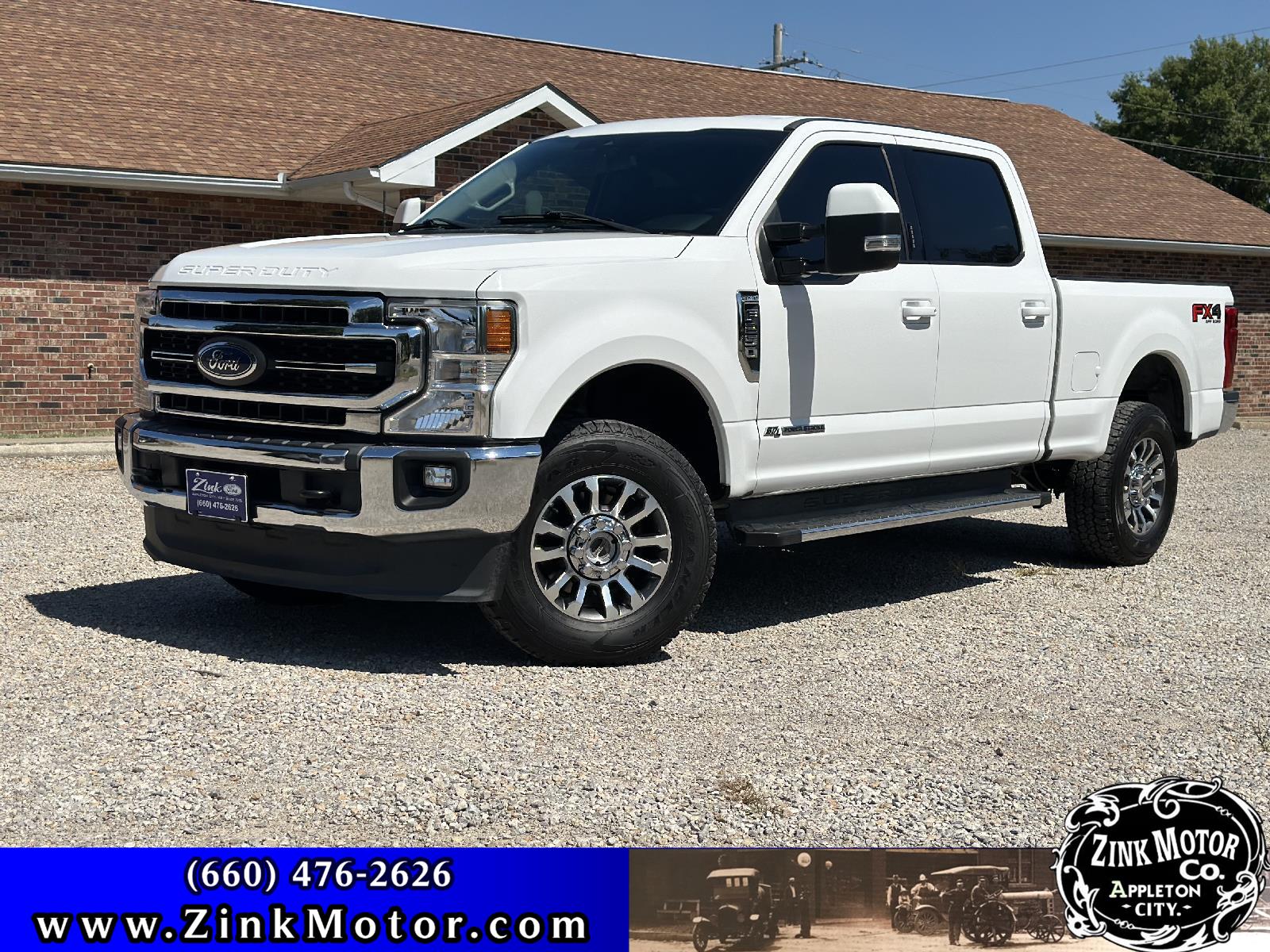 2020 Ford Super Duty F-250 SRW LARIAT