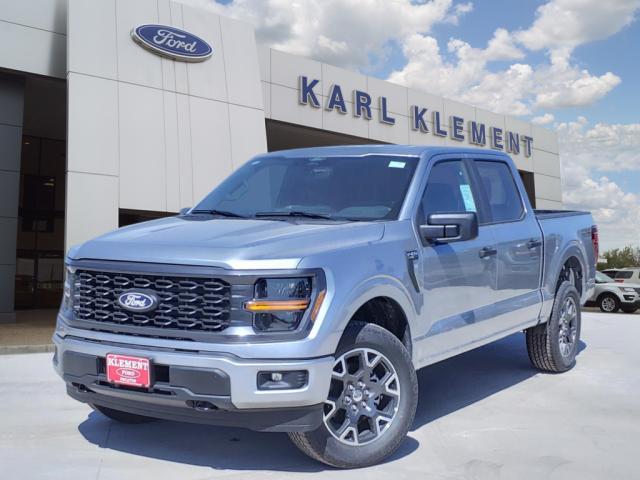 2024 Ford F-150 STX 4WD SUPERCREW 5.5 Box