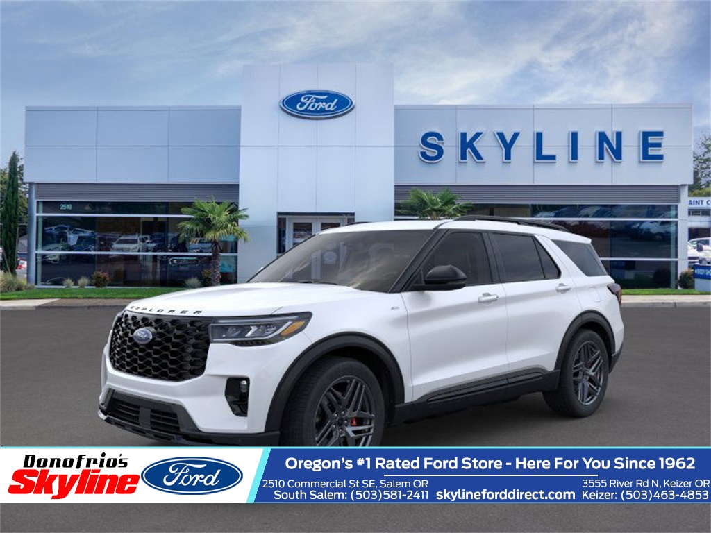 2025 Ford Explorer ST-Line