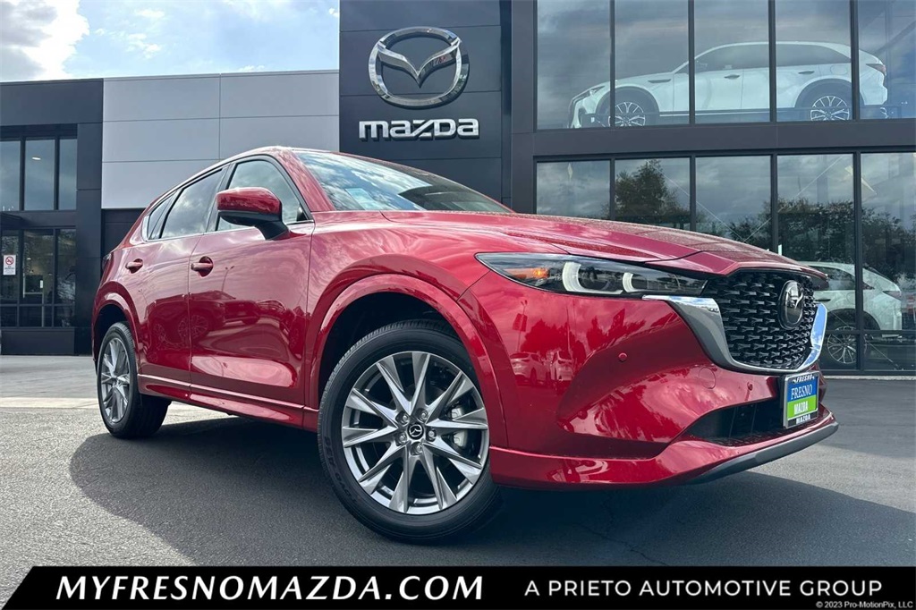 2025 Mazda CX-5 2.5 S Premium Plus Package