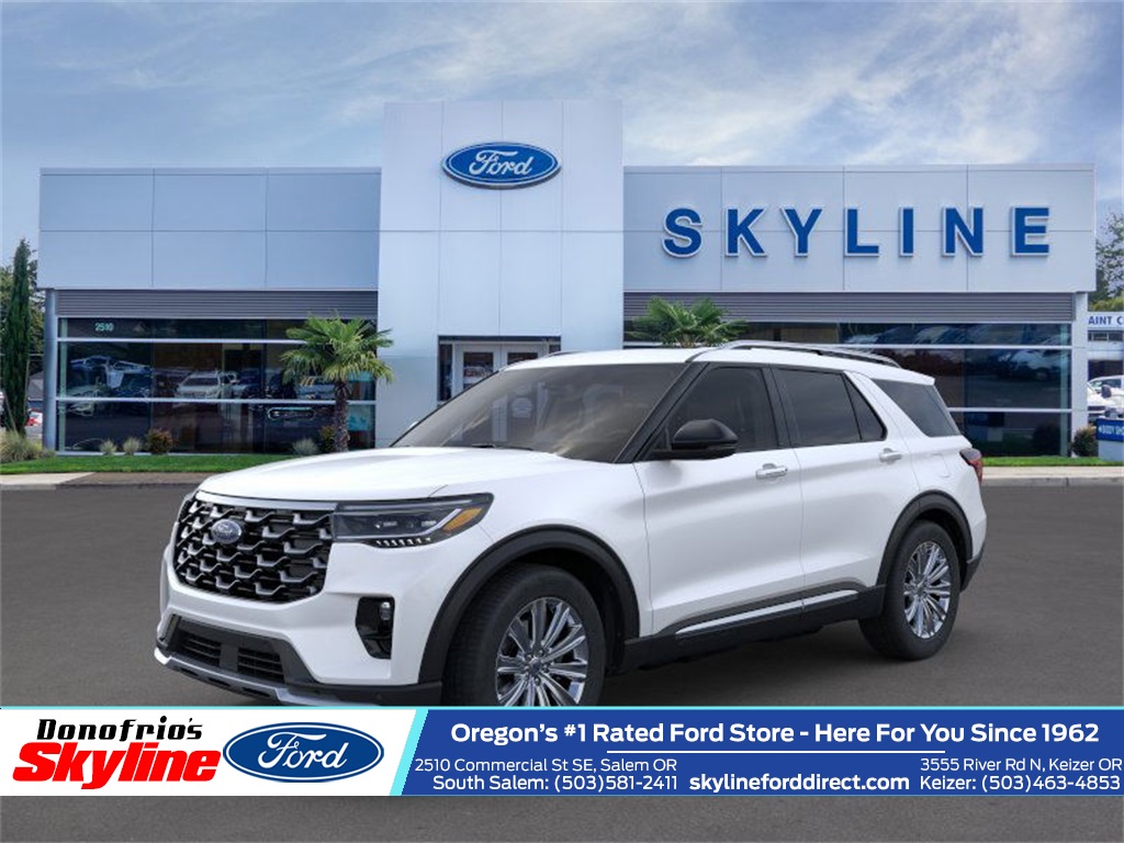 2025 Ford Explorer Platinum