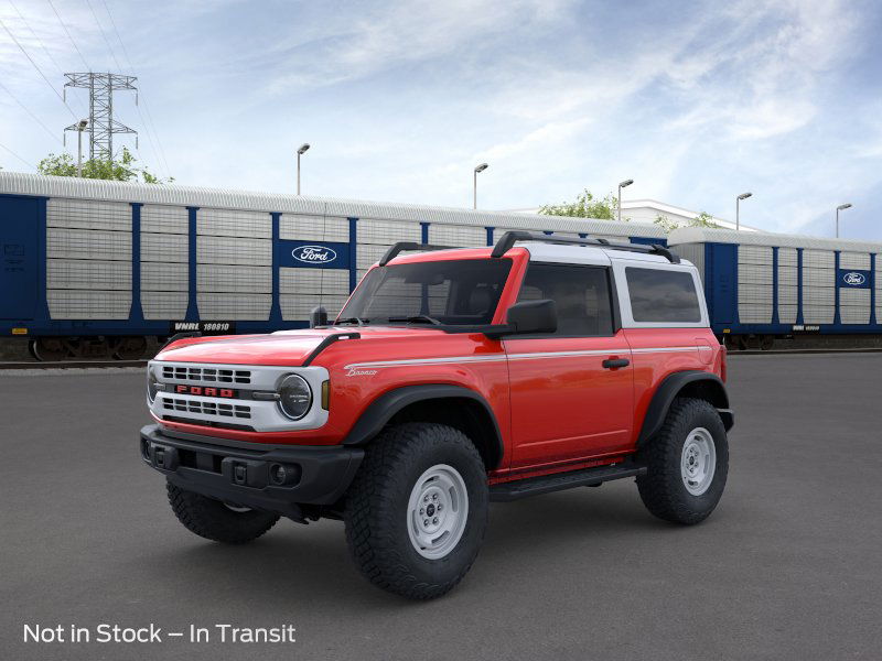 2024 Ford Bronco Heritage Edition