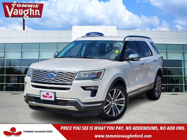 2018 Ford Explorer Platinum