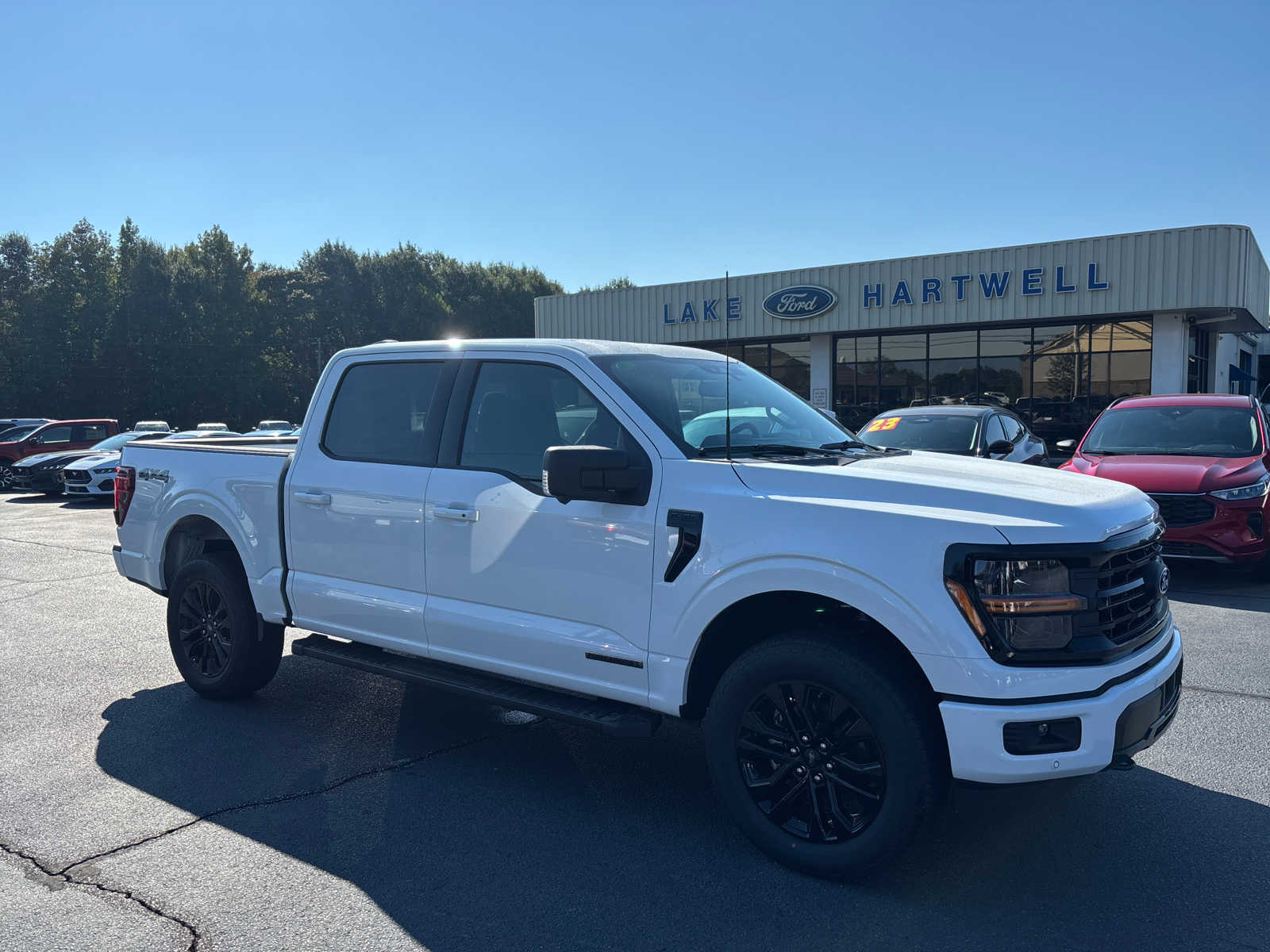 2024 Ford F-150 XLT 4WD SuperCrew 5.5 Box