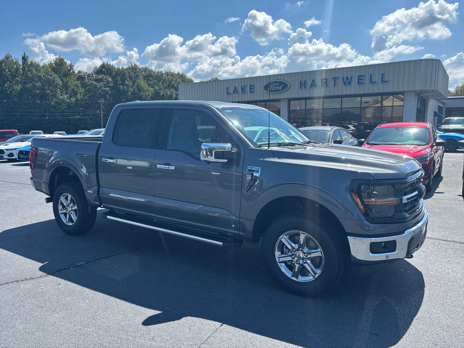 2024 Ford F-150 XLT 4WD SuperCrew 5.5 Box